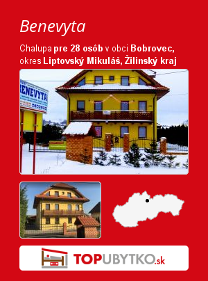 Benevyta - TopUbytko.sk
