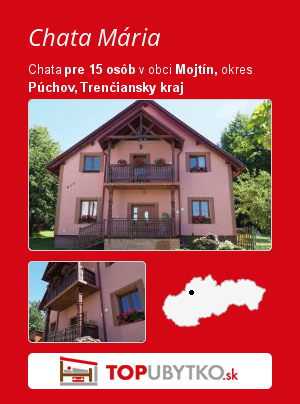 Chata Mria - TopUbytko.sk
