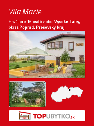 Vila Marie - TopUbytko.sk