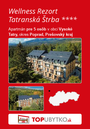 Wellness Rezort Tatransk trba **** - TopUbytko.sk